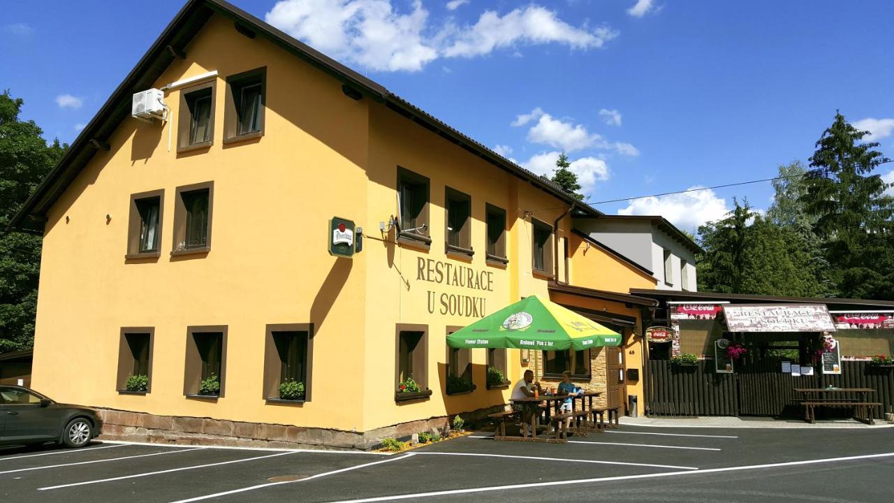 Rodinny Pension U Soudku Rudník 외부 사진