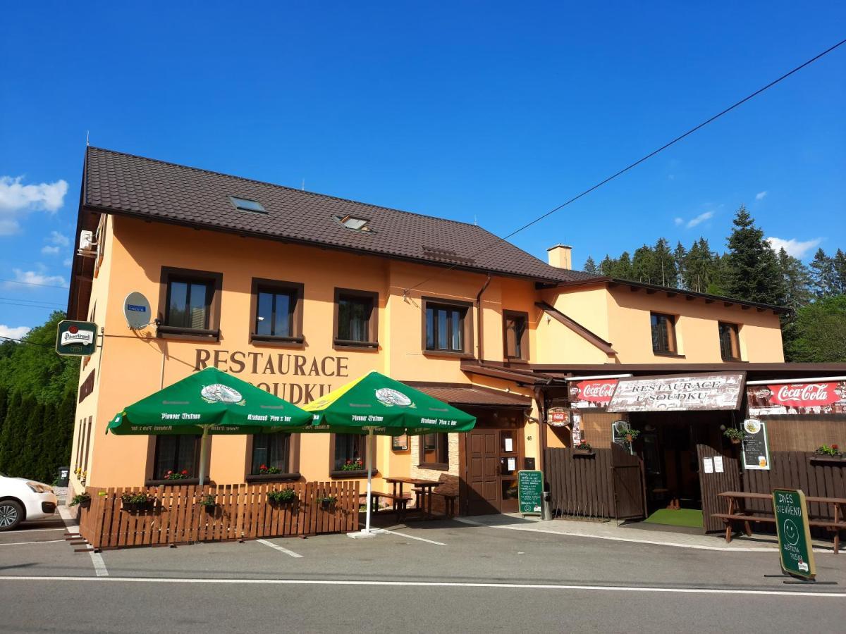 Rodinny Pension U Soudku Rudník 외부 사진