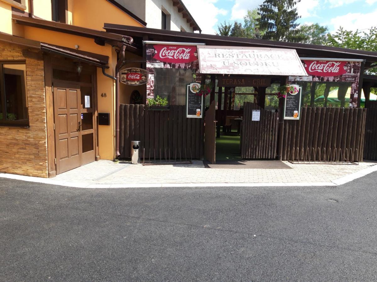 Rodinny Pension U Soudku Rudník 외부 사진