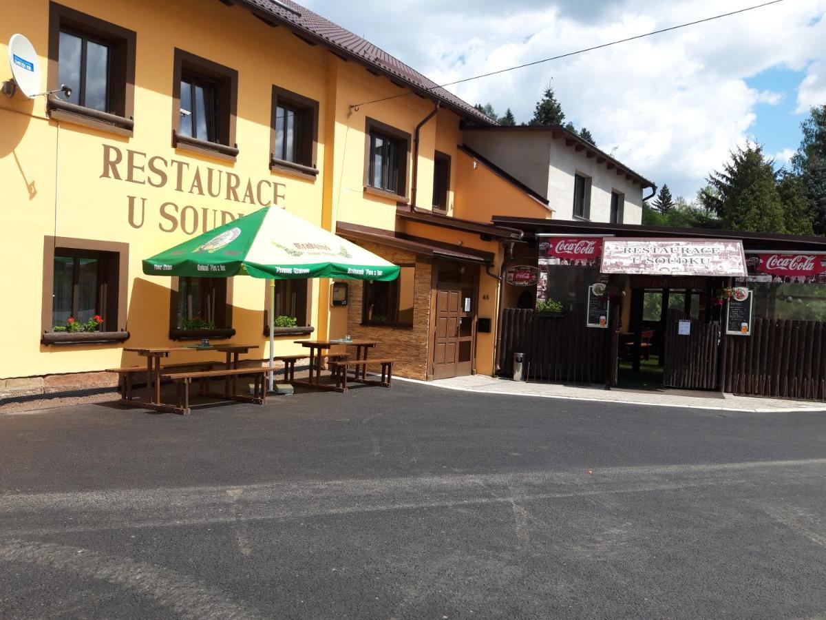 Rodinny Pension U Soudku Rudník 외부 사진